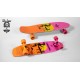 DUSTER CALIFORNIA - Endless Summer Yellow Orange Pink 31"