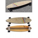 Custom Long Skate Carbon Fiberglass