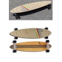 Custom Long Skate Carbon Fiberglass