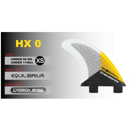 Scarfini Fins - HX0