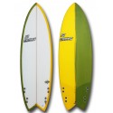 Twinsbros Surfboards Rafty 5'8'' x 20 1/4'' x 2 3/4'' -37.7L
