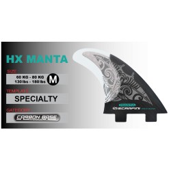 Scarfini Fins - HX MANTA