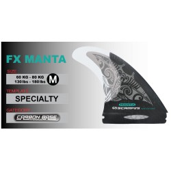 Scarfini Fins - FX MANTA