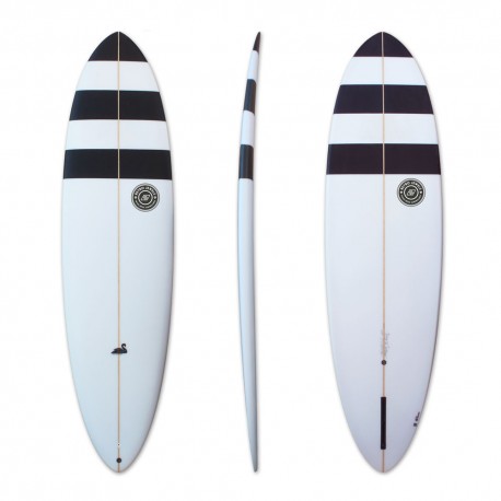 Twinsbros Surfboards- Black Swan