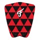 Famous Grip-ISLAND PRIDE - 5 PIECE - RED/BLACK