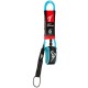 Famous Leash DELUXE 5' COMP LIGHT BLUE