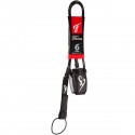 Famous Leash WOODLAKE 5' COMP BLACK