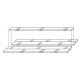 Foglio Bamboo 2500 x 430 x 0.6 mm