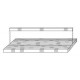 Foglio Bamboo 1000 x 430 x 0.6 mm orizzontale