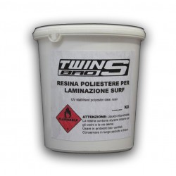 Resina poliestere per laminazione 1 Kg