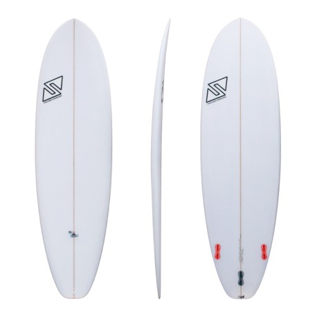 TwinsBros Surfboards - Mr. Freaky