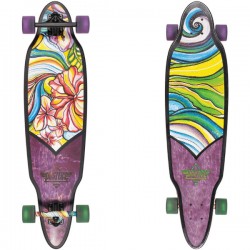 Dusters California Flora Purple Green 37.5''