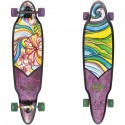 Dusters California Flora Purple Green 37.5''