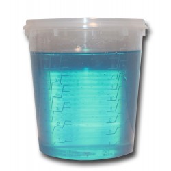Resina Epossidica CLEAR 0.5 Kg (resina+catalizzatore)