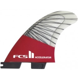 FCS II Accelerator PC Carbon Tri Set - size MEDIUM