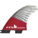 FCS II Accelerator PC Carbon Tri Set - size MEDIUM