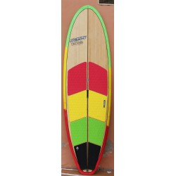 Criminal - SUP grip -Rasta