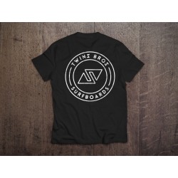 TwinsBros T-Shirt- Black