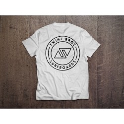 TwinsBros T-Shirt- White