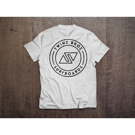 TwinsBros T-Shirt- White