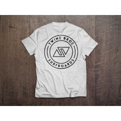 TwinsBros T-Shirt BAMBINO- White