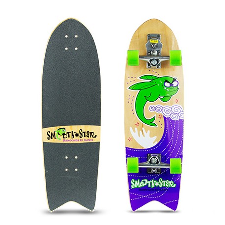 32″ SmoothStar Flying Fish (Green)