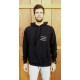 Felpa TwinsBros Surfboards Black- Garzata