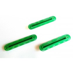 FUTURE FINS production set - THRUSTER Green