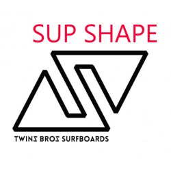 Utilizzo di uno Shape SUP Twinsbros surfboards