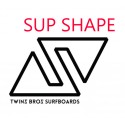 Utilizzo di uno Shape SUP/Wing Twinsbros surfboards