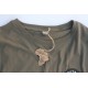 TwinsBros T-Shirt- Retro Jewels-Bianco avana