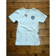 TwinsBros T-Shirt- Retro Jewels-Bianco avana