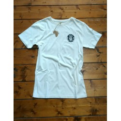 TwinsBros T-Shirt- Retro Jewels-Bianco avana