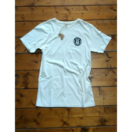 TwinsBros T-Shirt- Retro Jewels-Bianco avana