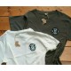 TwinsBros T-Shirt- Retro Jewels-Bianco avana
