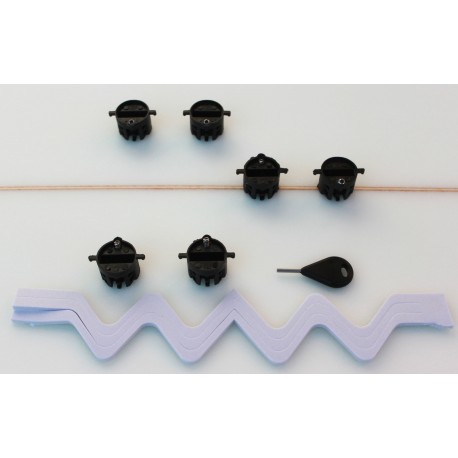 Scarfini fins -production set Thruster