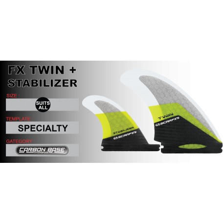 FX TWIN + stabilizer - Twin - ALL weight-Futures