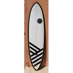 Black Swan 7'0'' x21 3/4 x 2 3/4 - 47,8 Litri- Twinsbros Surfboards 