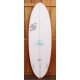 TwinsBros Surfboards - Freaky Adams 6'2''x 21 3/4 x 2 9/16 - 41.1 Litri- Grafica M'eyeself -