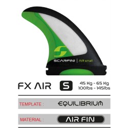 Scarfini Fins FX Air Fins Small - Thruster Futures