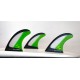 Scarfini Fins FX Air Fins Small - Thruster Futures