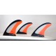 Scarfini Fins HX Air Fins Medium - Thruster FCS