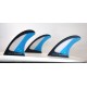 Scarfini Fins FX Air Fins Large - Thruster Futures
