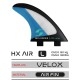 Scarfini Fins FX Air Fins Large - Thruster Futures