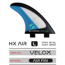 Scarfini Fins FX Air Fins Large - Thruster FCS