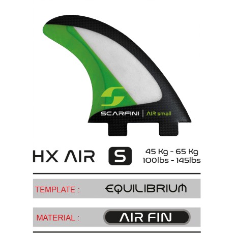 Scarfini Fins FX Air Fins Small - Thrustet Futures