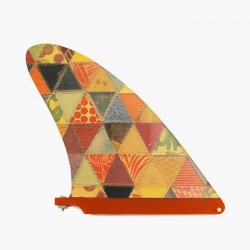 CAPTAIN FIN CO - Longboard Fin - T. Muckluck & Tanner Prairie 8.5"