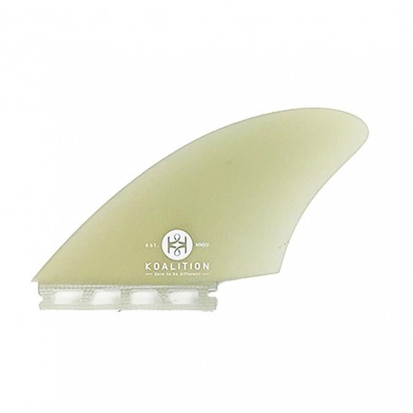 Koalition Fins keel- Futures Fins system K2 fiberglass keel