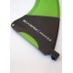 Scarfini Fins - 6.5" Air Box Fin - Green