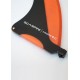 Scarfini Longboard 6" Air Fin Orange